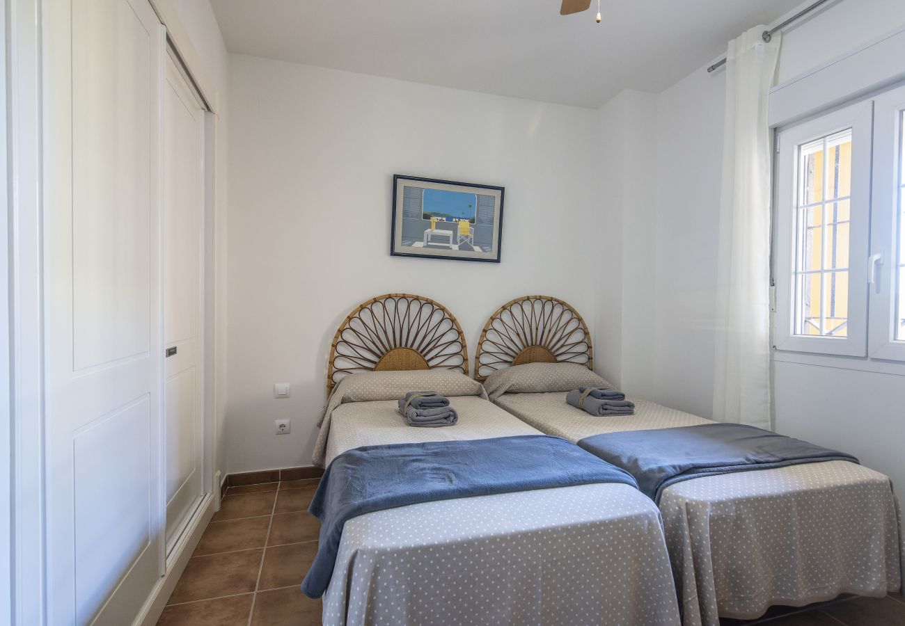 Ferienwohnung in Isla Canela - Los Cisnes Penthouse - Haraganes Beach HLHC268P128