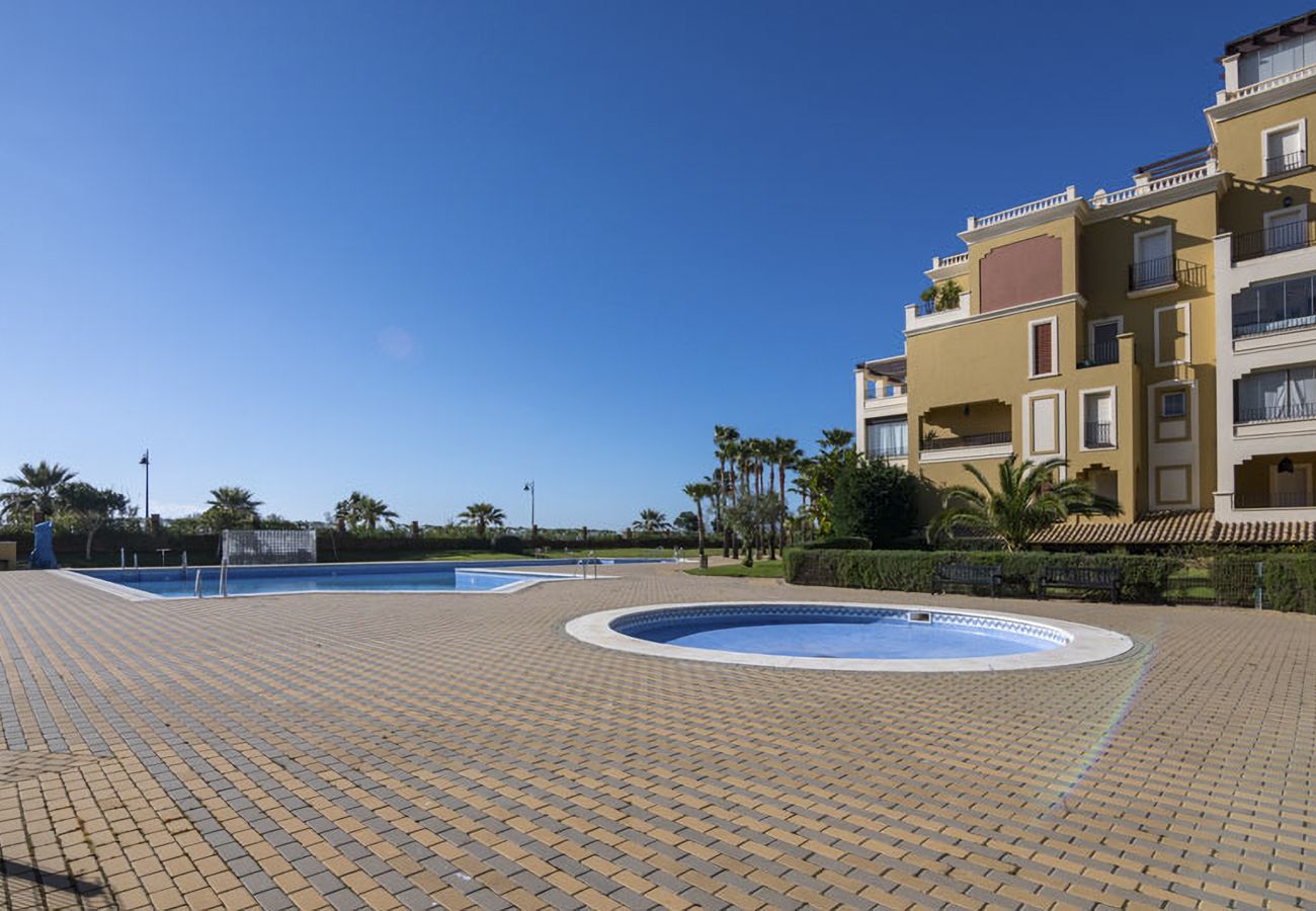 Ferienwohnung in Isla Canela - Los Cisnes Penthouse - Haraganes Beach HLHC268P128