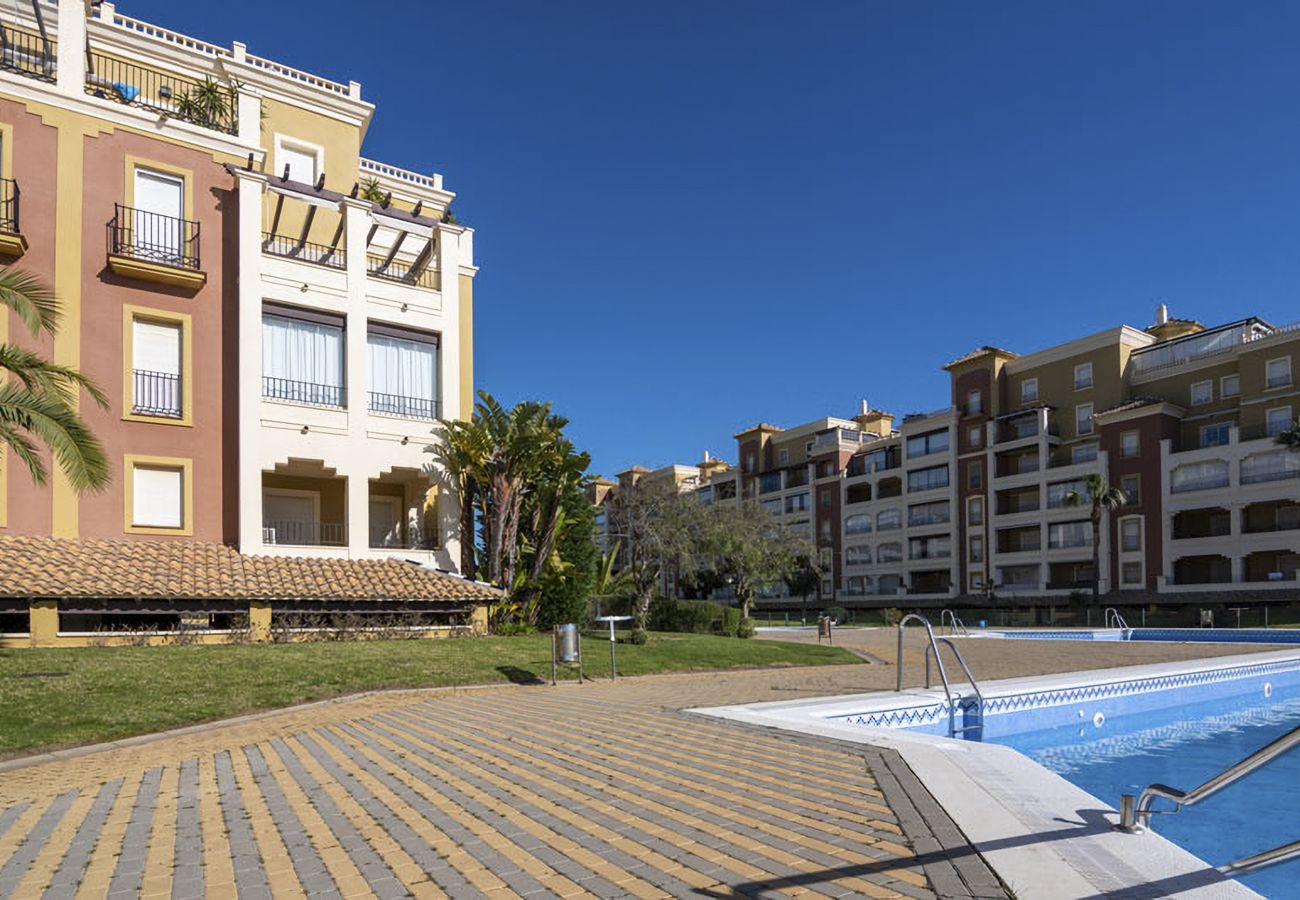 Ferienwohnung in Isla Canela - Los Cisnes Penthouse - Haraganes Beach HLHC268P128