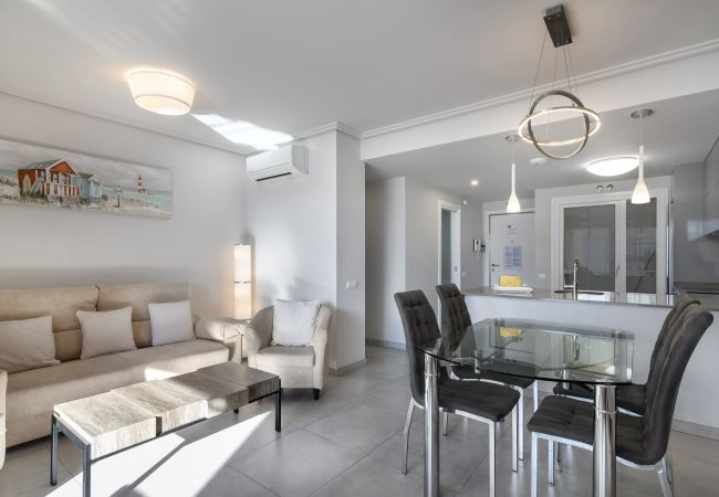 Ferienwohnung in Isla Canela - Las Arenas Penthouse - Haraganes Beach HLHA245P97 Ferienwohnung in Isla Canela - Las Arenas Penthouse - Haraganes Beach HLHA245P97