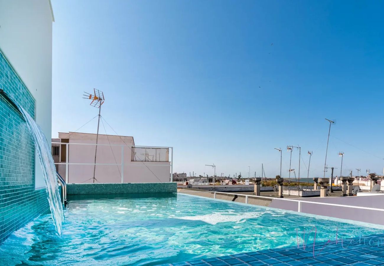 Ferienwohnung in Ayamonte - Vinos & Vinilos I - Centro Ayamonte