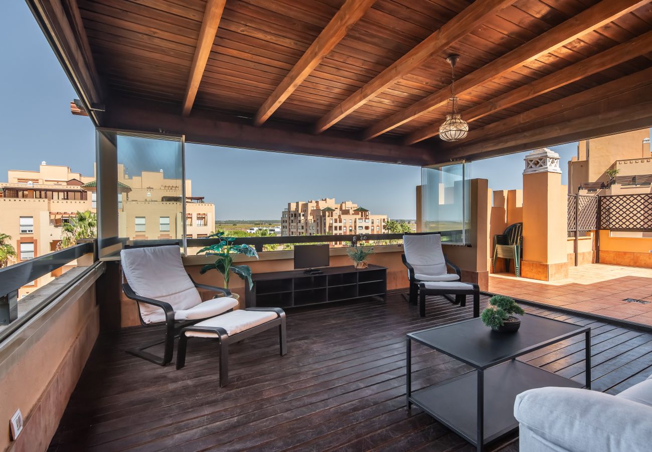 Ferienwohnung in Isla Canela - Los Albatros - Haraganes Beach HAHB30P190 Ferienwohnung in Isla Canela - Los Albatros - Haraganes Beach HAHB30P190