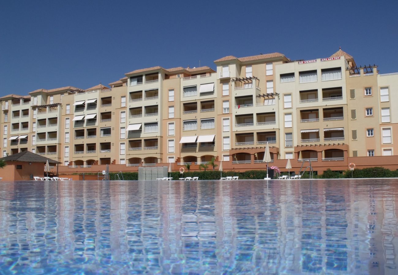 Ferienwohnung in Isla Canela - Las Arenas - Haraganes Beach HLHA215P214