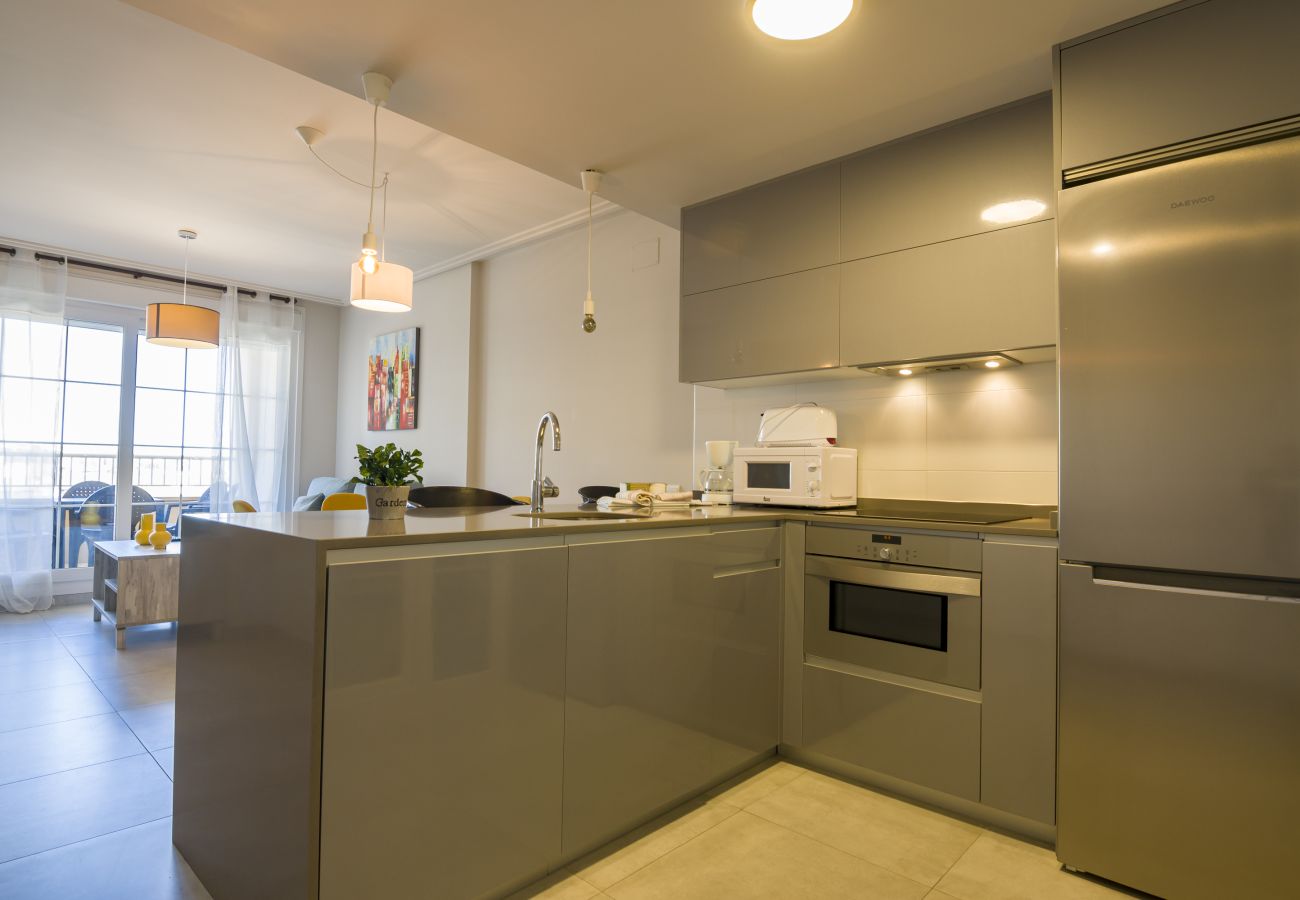 Ferienwohnung in Isla Canela - Las Arenas - Haraganes Beach HLHA215P214