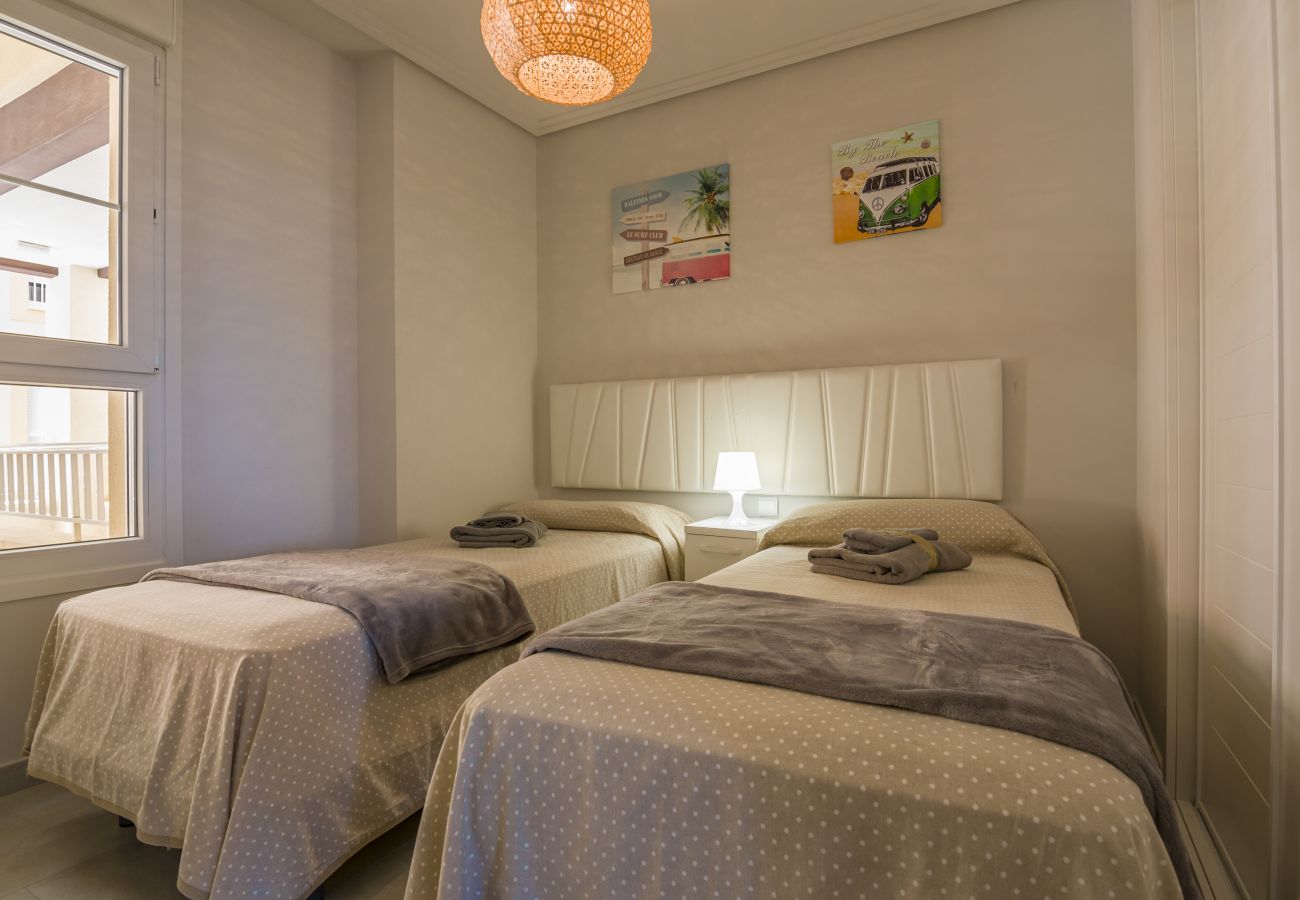 Ferienwohnung in Isla Canela - Las Arenas - Haraganes Beach HLHA215P214