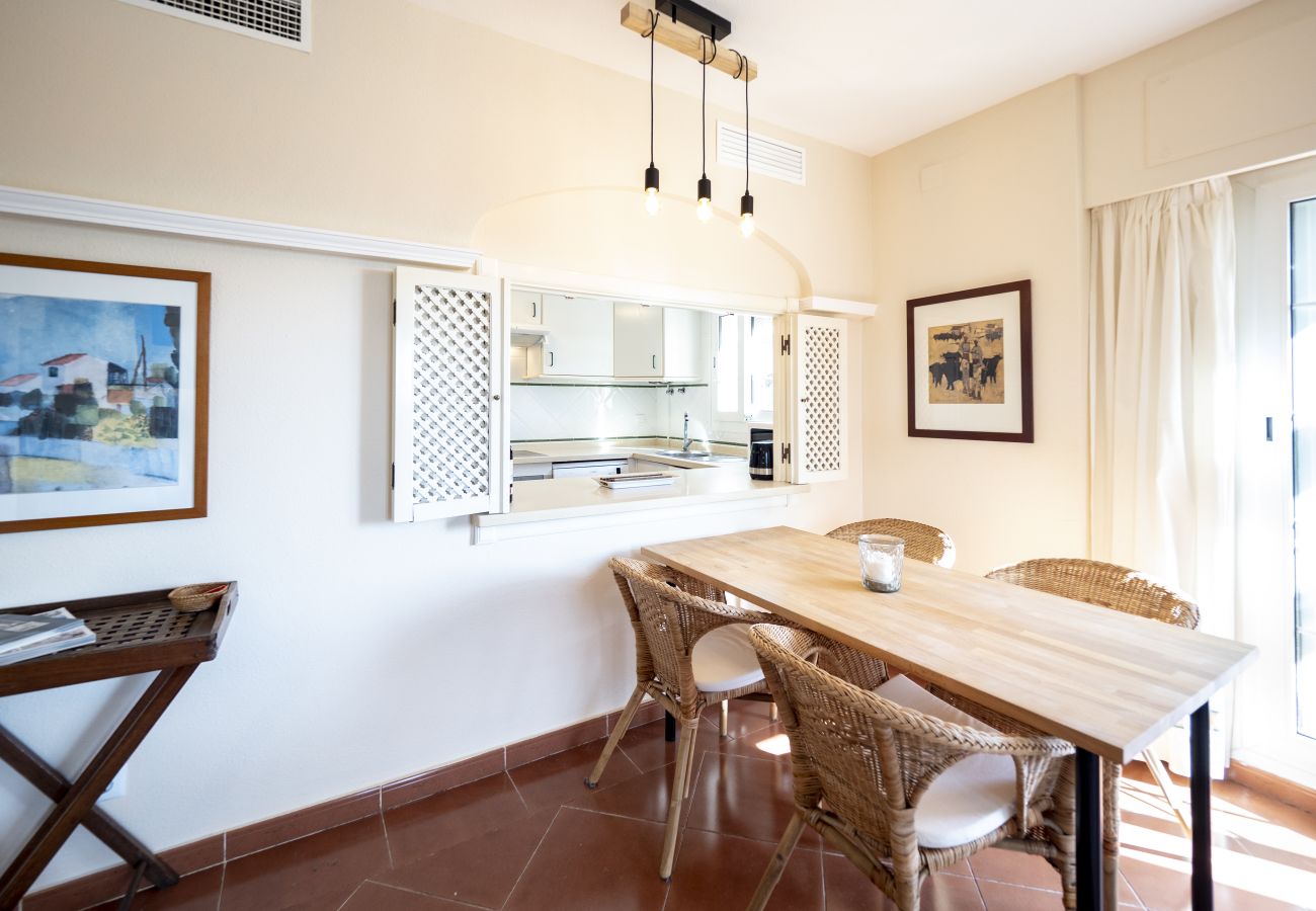 Ferienwohnung in Isla Canela - Hoyo I Penthouse - Isla Canela Golf GHHI16B5P81