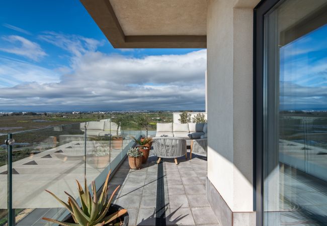 Ferienwohnung in Isla Canela - Los Flamencos Penthouse by Ĥ - Haraganes Beach HLHF4501P43 Ferienwohnung in Isla Canela - Los Flamencos Penthouse by Ĥ - Haraganes Beach HLHF4501P43