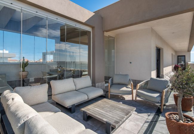 Ferienwohnung in Isla Canela - Los Flamencos Penthouse by Ĥ - Haraganes Beach HLHF4501P43 Ferienwohnung in Isla Canela - Los Flamencos Penthouse by Ĥ - Haraganes Beach HLHF4501P43