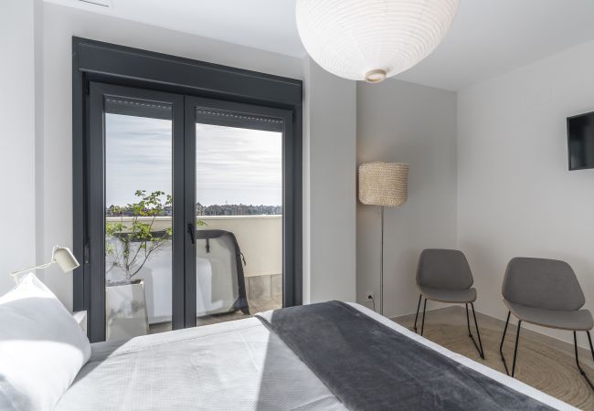 Ferienwohnung in Isla Canela - Los Flamencos Penthouse by Ĥ - Haraganes Beach HLHF3502P18 Ferienwohnung in Isla Canela - Los Flamencos Penthouse by Ĥ - Haraganes Beach HLHF3502P18