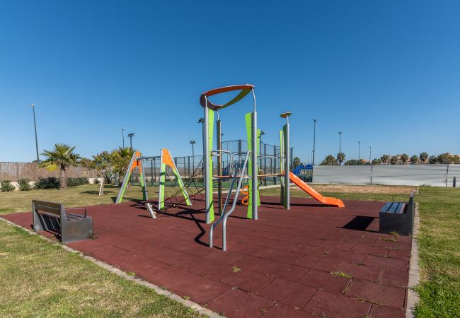 Ferienwohnung in Isla Canela - Los Flamencos Penthouse by Ĥ - Haraganes Beach HLHF3502P18 Ferienwohnung in Isla Canela - Los Flamencos Penthouse by Ĥ - Haraganes Beach HLHF3502P18