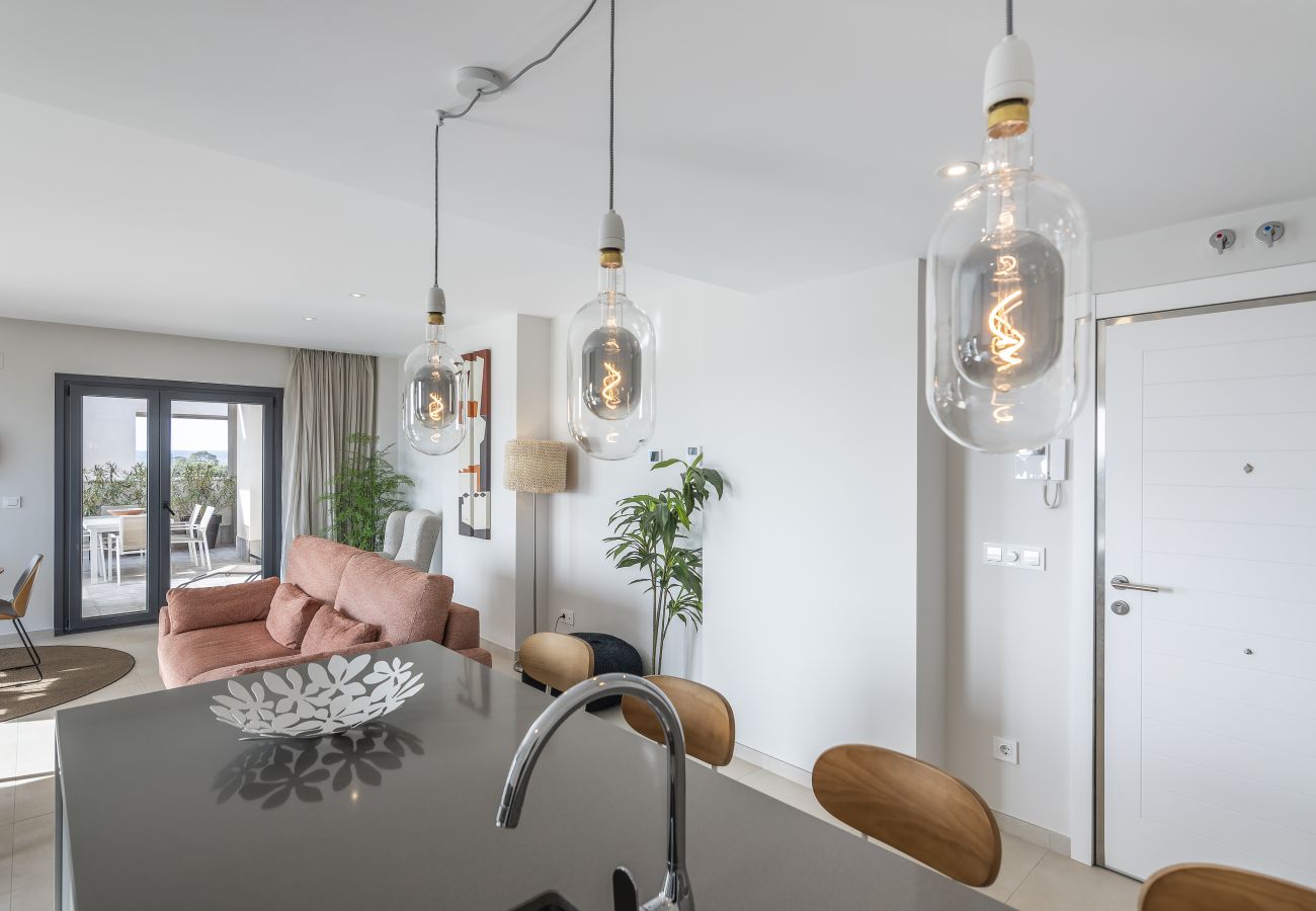 Ferienwohnung in Isla Canela - Los Flamencos Penthouse by Ĥ - Haraganes Beach HLHF3502P18