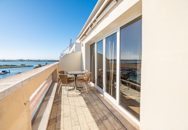 Ferienwohnung in Ayamonte - Apartamentos Cardenio Penthouse PLUS - Ayamonte Centre AEHCA3P01