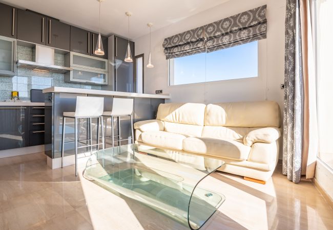 Ferienwohnung in Ayamonte - Apartamentos Cardenio Penthouse PLUS - Ayamonte Centre AEHCA3P01