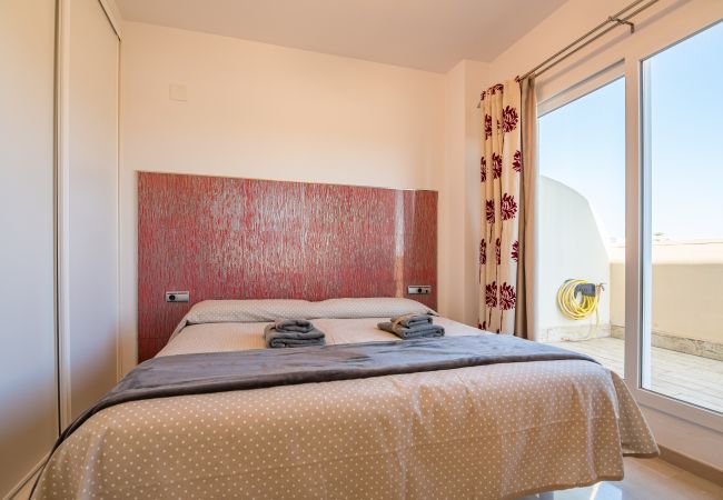 Ferienwohnung in Ayamonte - Apartamentos Cardenio Penthouse PLUS - Ayamonte Centre AEHCA3P01