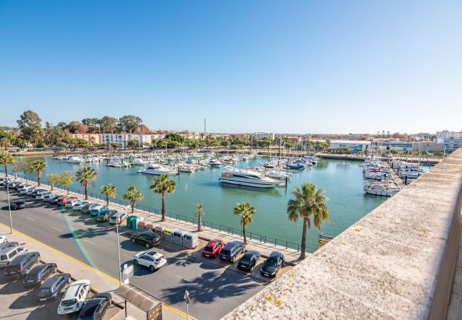 Ferienwohnung in Ayamonte - Apartamentos Cardenio Penthouse PLUS - Ayamonte Centre AEHCA3P01