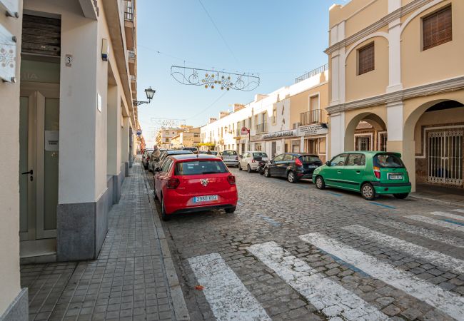 Ferienwohnung in Ayamonte - Apartamentos Cardenio Penthouse PLUS - Ayamonte Centre AEHCA3P01 Ferienwohnung in Ayamonte - Apartamentos Cardenio Penthouse PLUS - Ayamonte Centre AEHCA3P01
