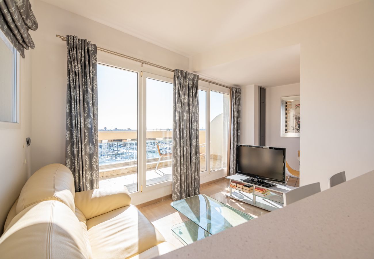 Ferienwohnung in Ayamonte - Apartamentos Cardenio Penthouse PLUS - Ayamonte Centre AEHCA3P01