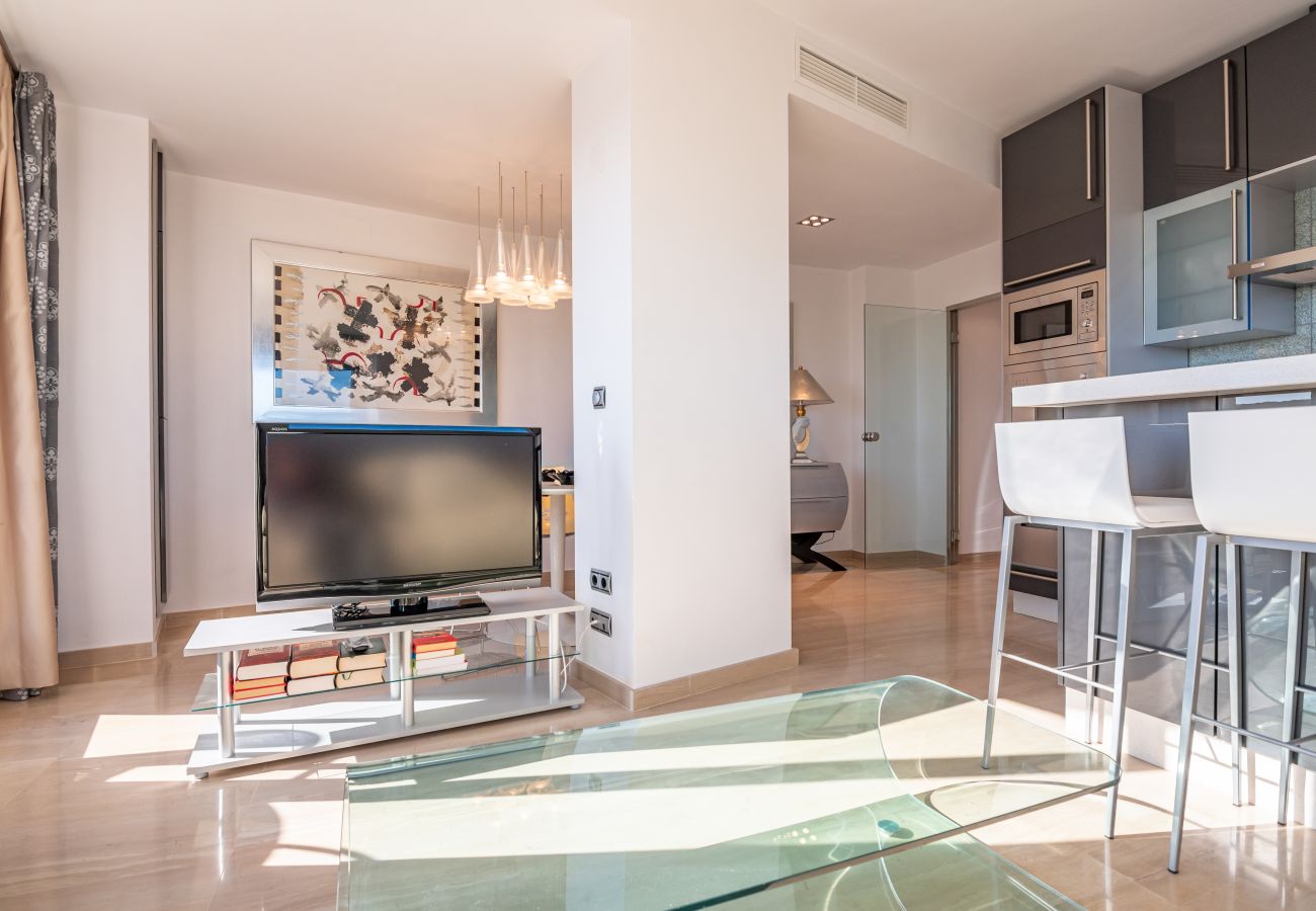 Ferienwohnung in Ayamonte - Apartamentos Cardenio Penthouse PLUS - Ayamonte Centre AEHCA3P01