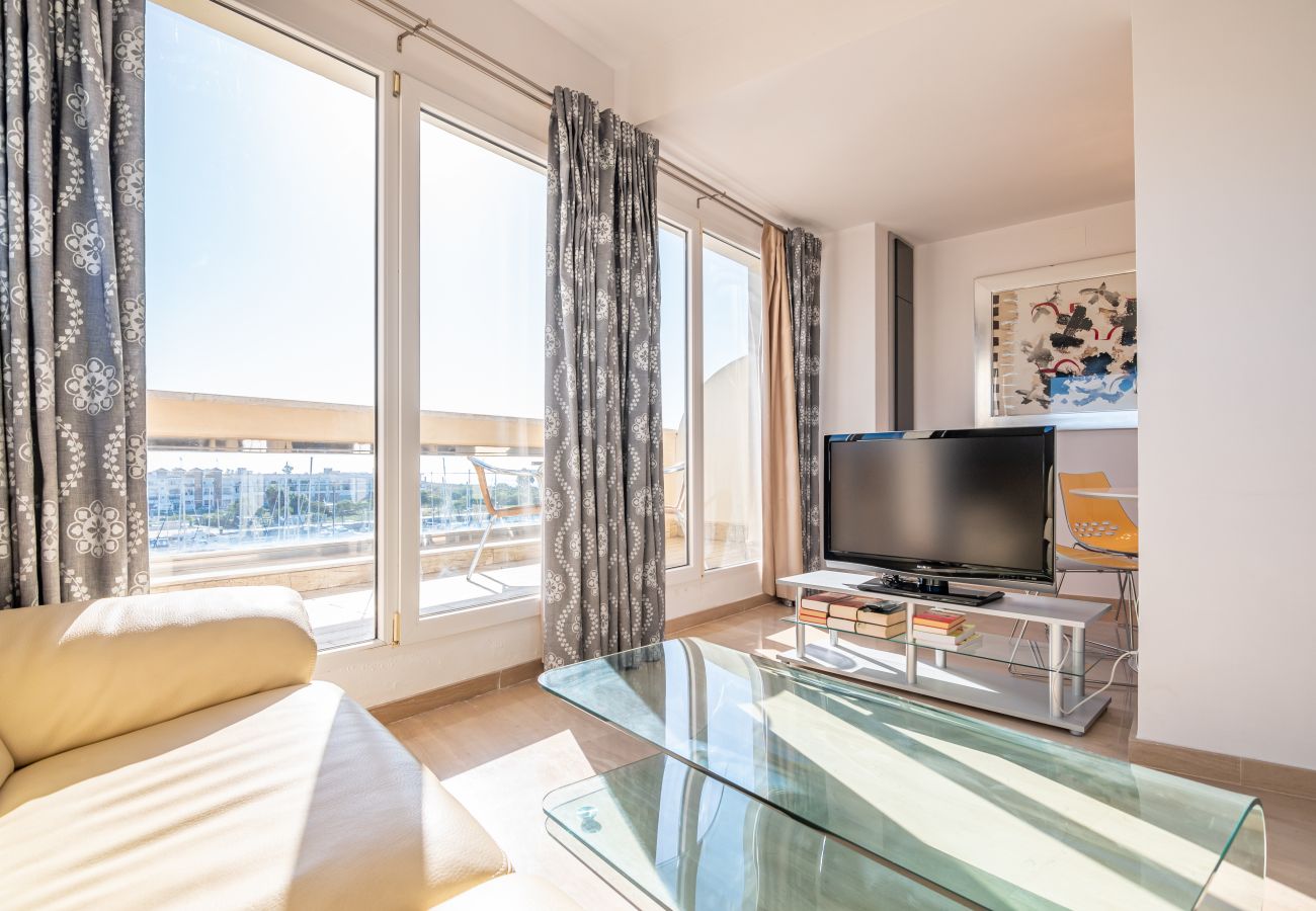 Ferienwohnung in Ayamonte - Apartamentos Cardenio Penthouse PLUS - Ayamonte Centre AEHCA3P01