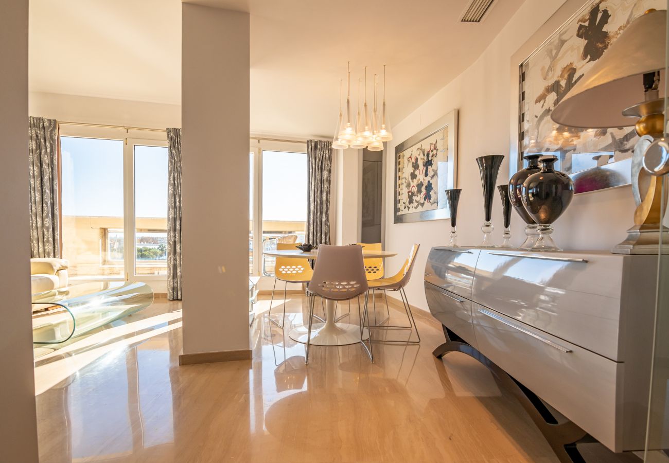 Ferienwohnung in Ayamonte - Apartamentos Cardenio Penthouse PLUS - Ayamonte Centre AEHCA3P01