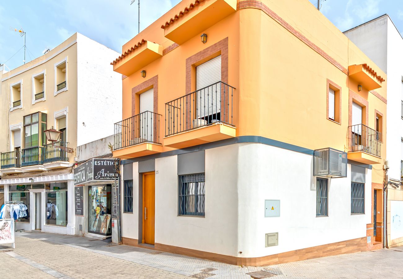 Ferienwohnung in Ayamonte - Vinos & Vinilos IV - Ayamonte Centre AVHVIIISP