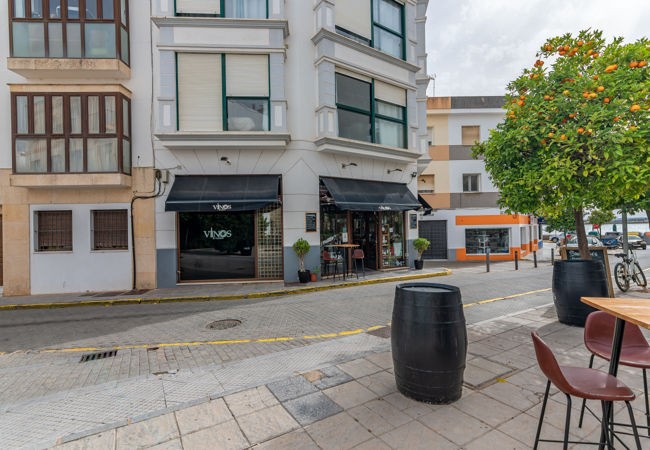 Ferienwohnung in Ayamonte - Vinos & Vinilos III - Ayamonte Centre AVHVIIISP