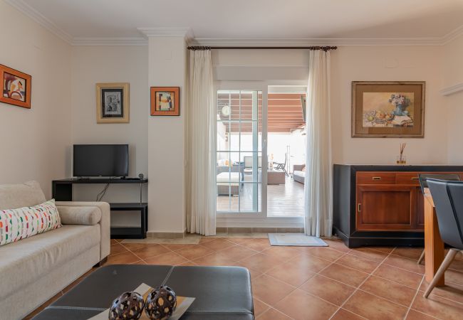 Ferienwohnung in Isla Canela - Los Cisnes Penthouse - Haraganes Beach HLHC146P86 Ferienwohnung in Isla Canela - Los Cisnes Penthouse - Haraganes Beach HLHC146P86