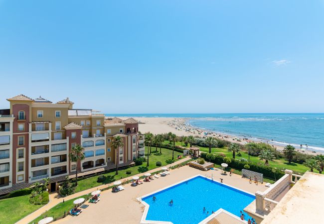 Ferienwohnung in Isla Canela - Los Cisnes Penthouse - Haraganes Beach HLHC146P86 Ferienwohnung in Isla Canela - Los Cisnes Penthouse - Haraganes Beach HLHC146P86