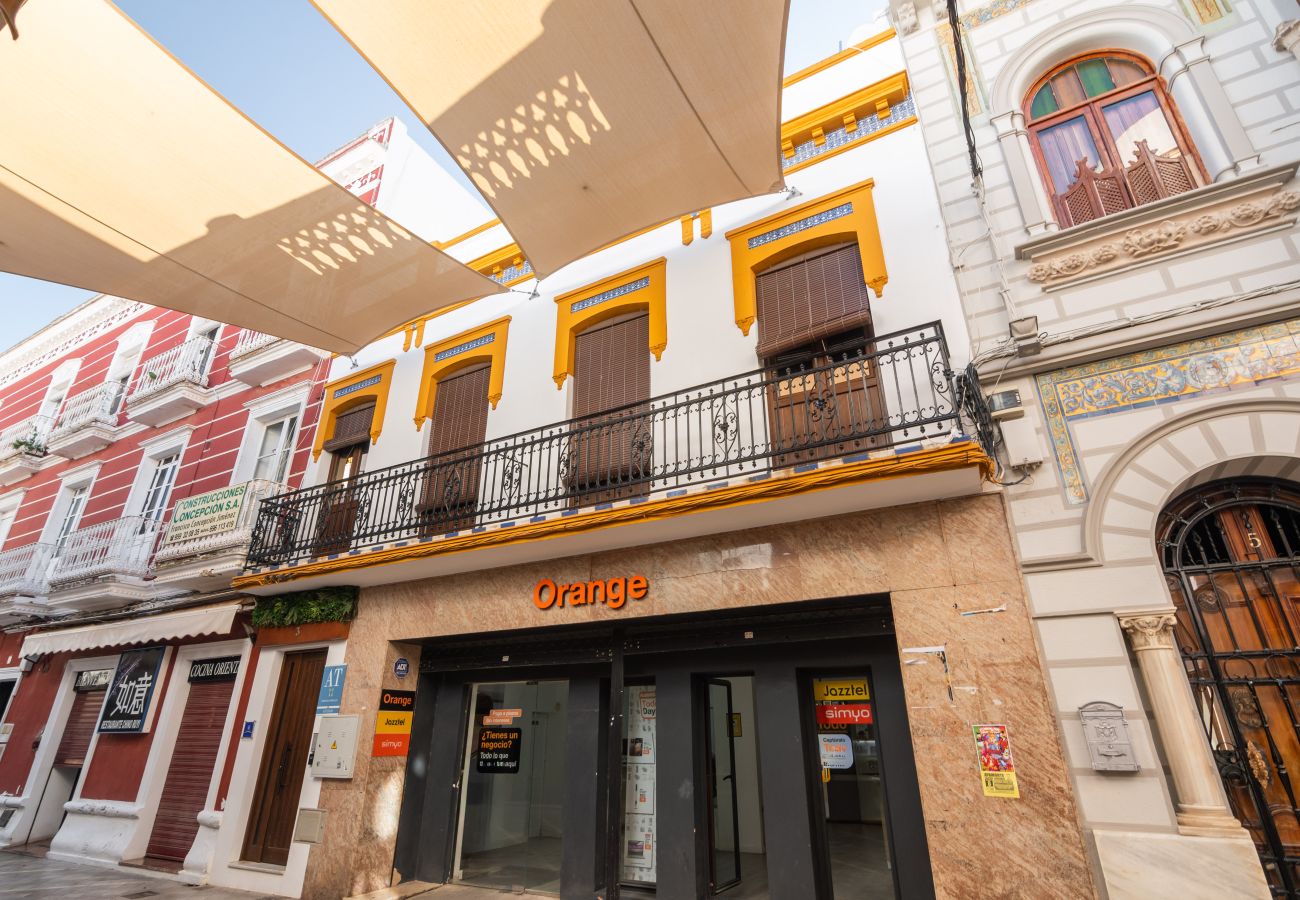 Ferienwohnung in Ayamonte - Trajano Premium Studios - Ayamonte Centre