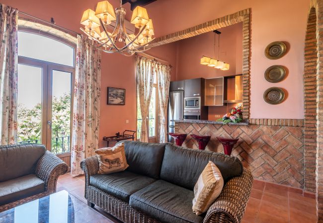 Ferienwohnung in Ayamonte - Casa Plaza de la Lota - Ayamonte Center ACHPLSP00