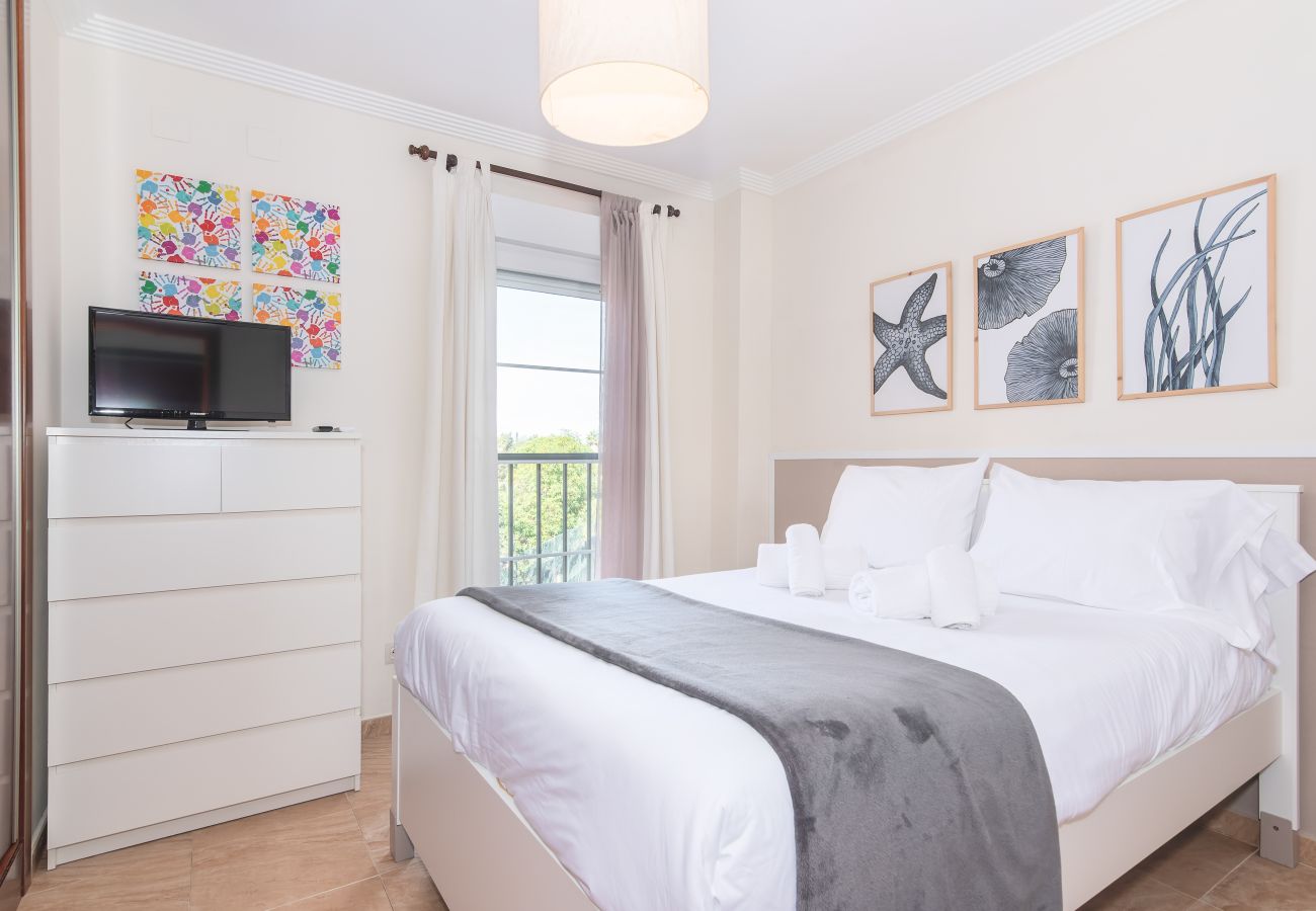 Ferienwohnung in Isla Canela - Las Marismas - Isla Canela Golf GLHM85P108