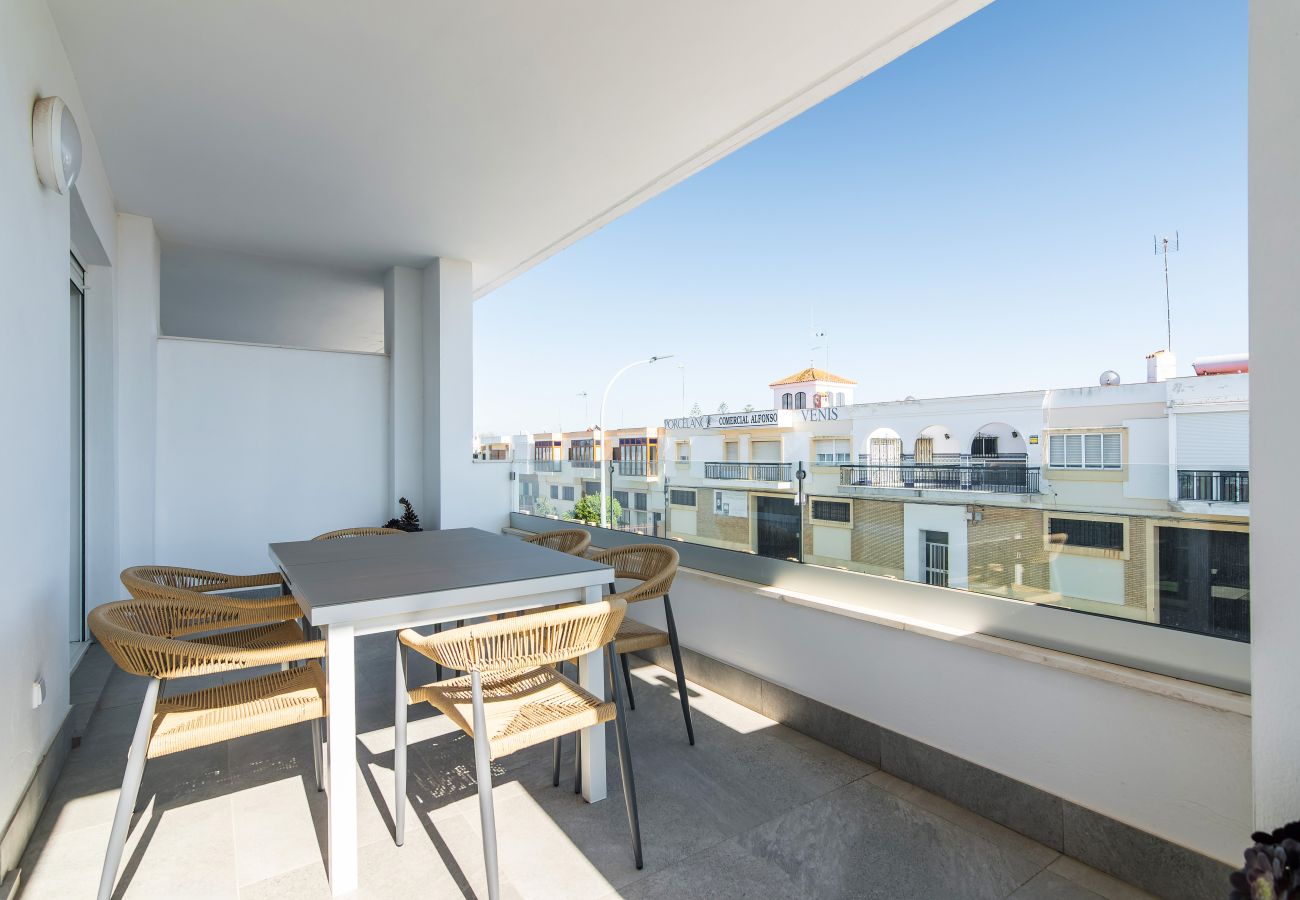 Ferienwohnung in Ayamonte - Apartamentos Puerto  - Centro Ayamonte AEHP31P87