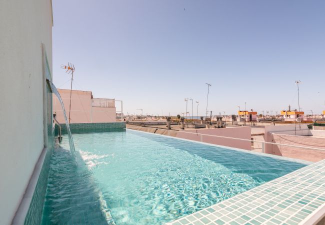 Ferienwohnung in Ayamonte - Vinos & Vinilos II - Centro Ayamonte