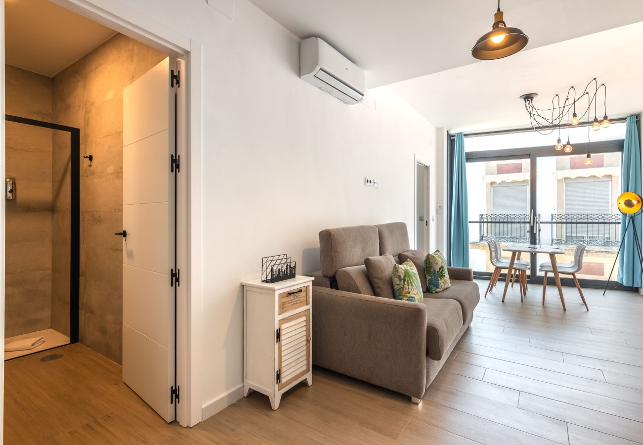 Ferienwohnung in Ayamonte - Vinos & Vinilos II - Centro Ayamonte