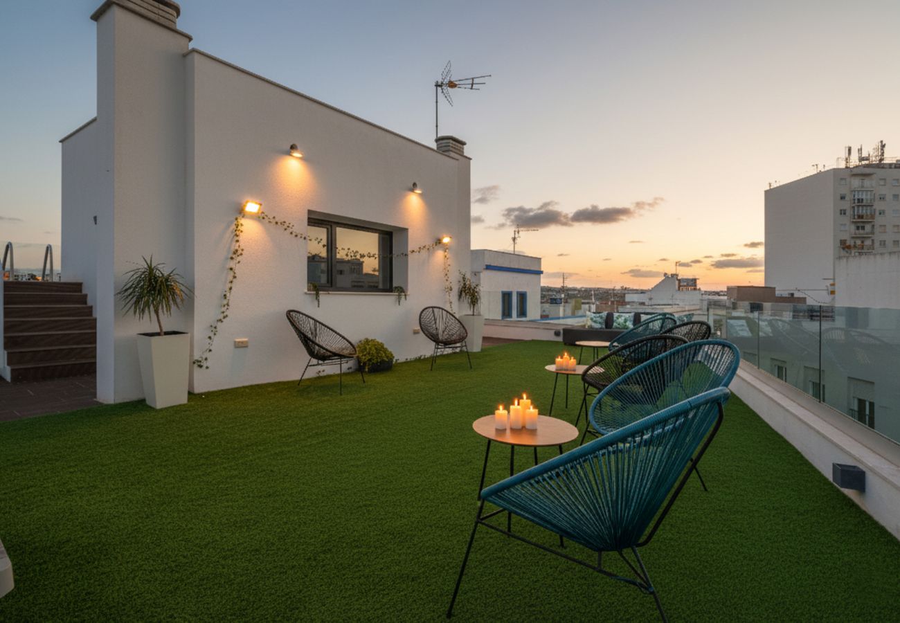 Ferienwohnung in Ayamonte - Vinos & Vinilos II - Centro Ayamonte