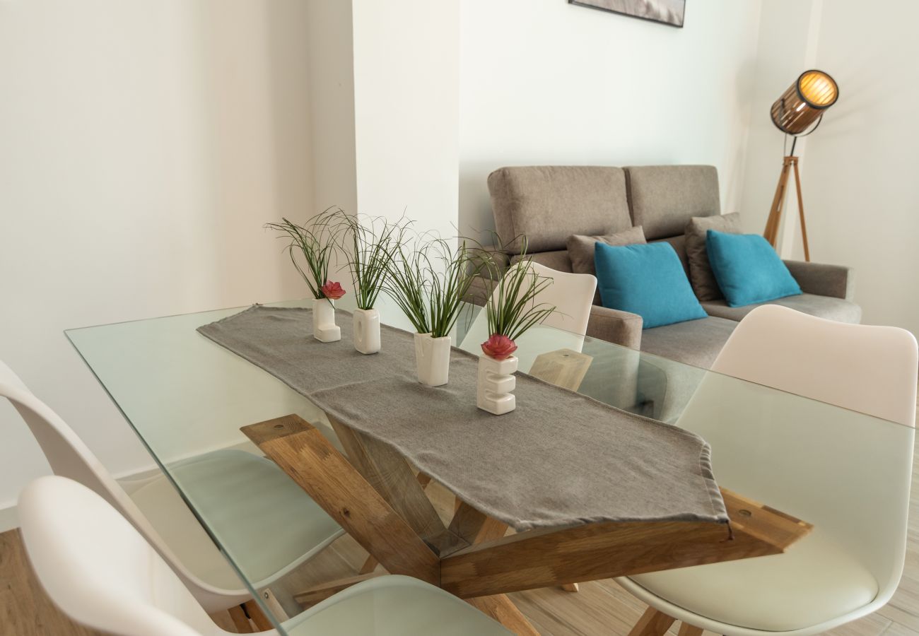 Ferienwohnung in Ayamonte - Vinos & Vinilos II - Centro Ayamonte