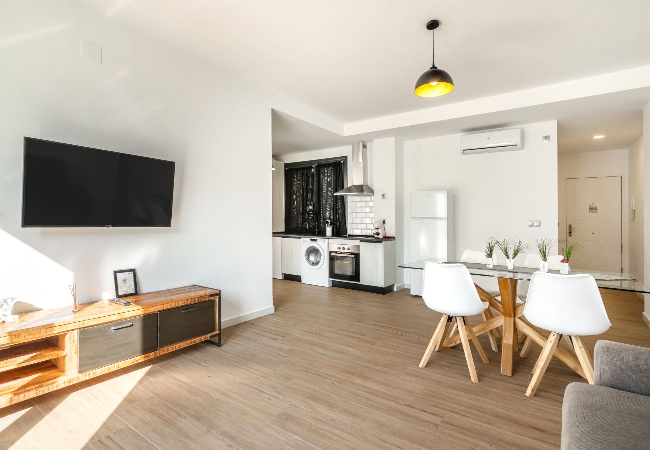 Ferienwohnung in Ayamonte - Vinos & Vinilos II - Centro Ayamonte