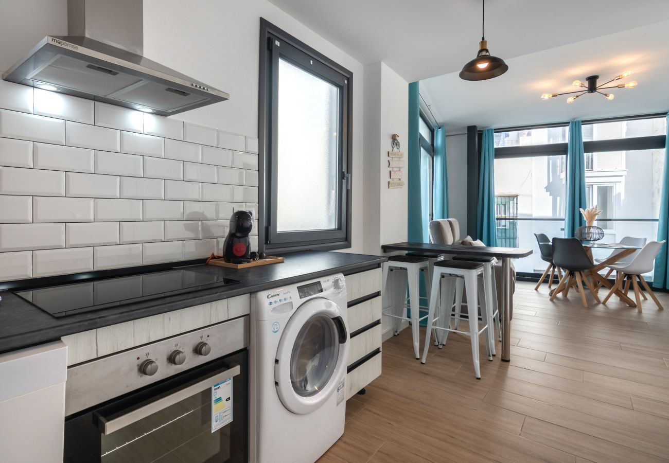 Ferienwohnung in Ayamonte - Vinos & Vinilos II - Centro Ayamonte