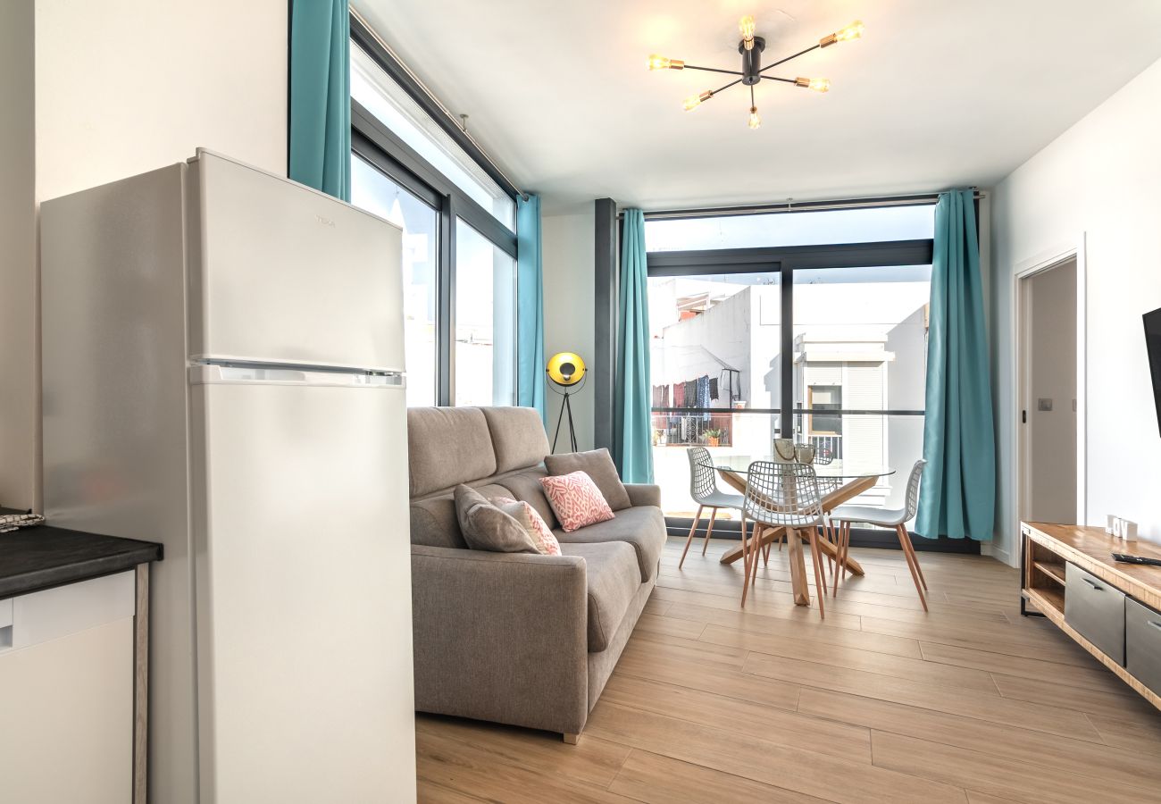 Ferienwohnung in Ayamonte - Vinos & Vinilos II - Centro Ayamonte