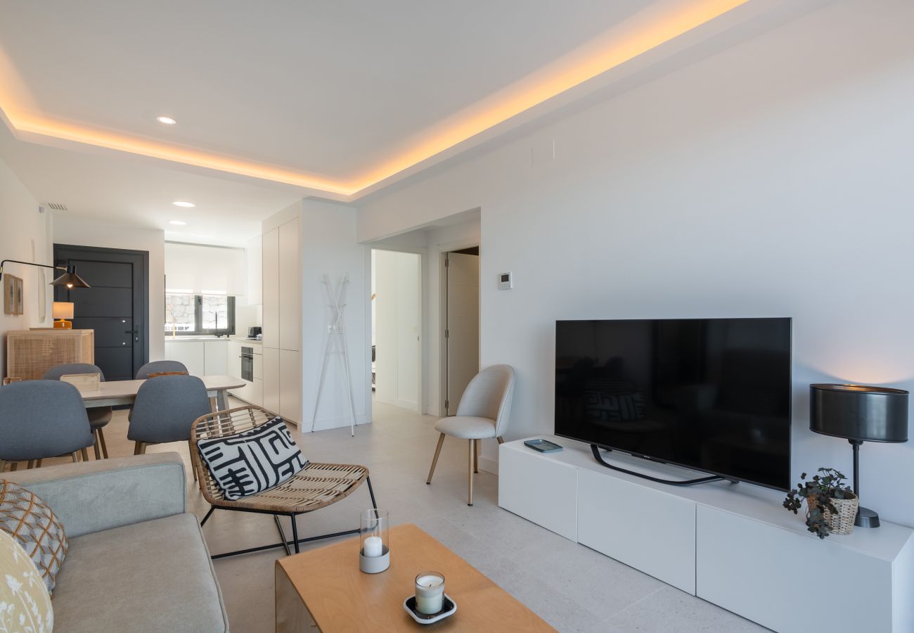 Ferienwohnung in Ayamonte - Casas Riverview - Atic in front of Guadiana Ayamonte AHR71AP25