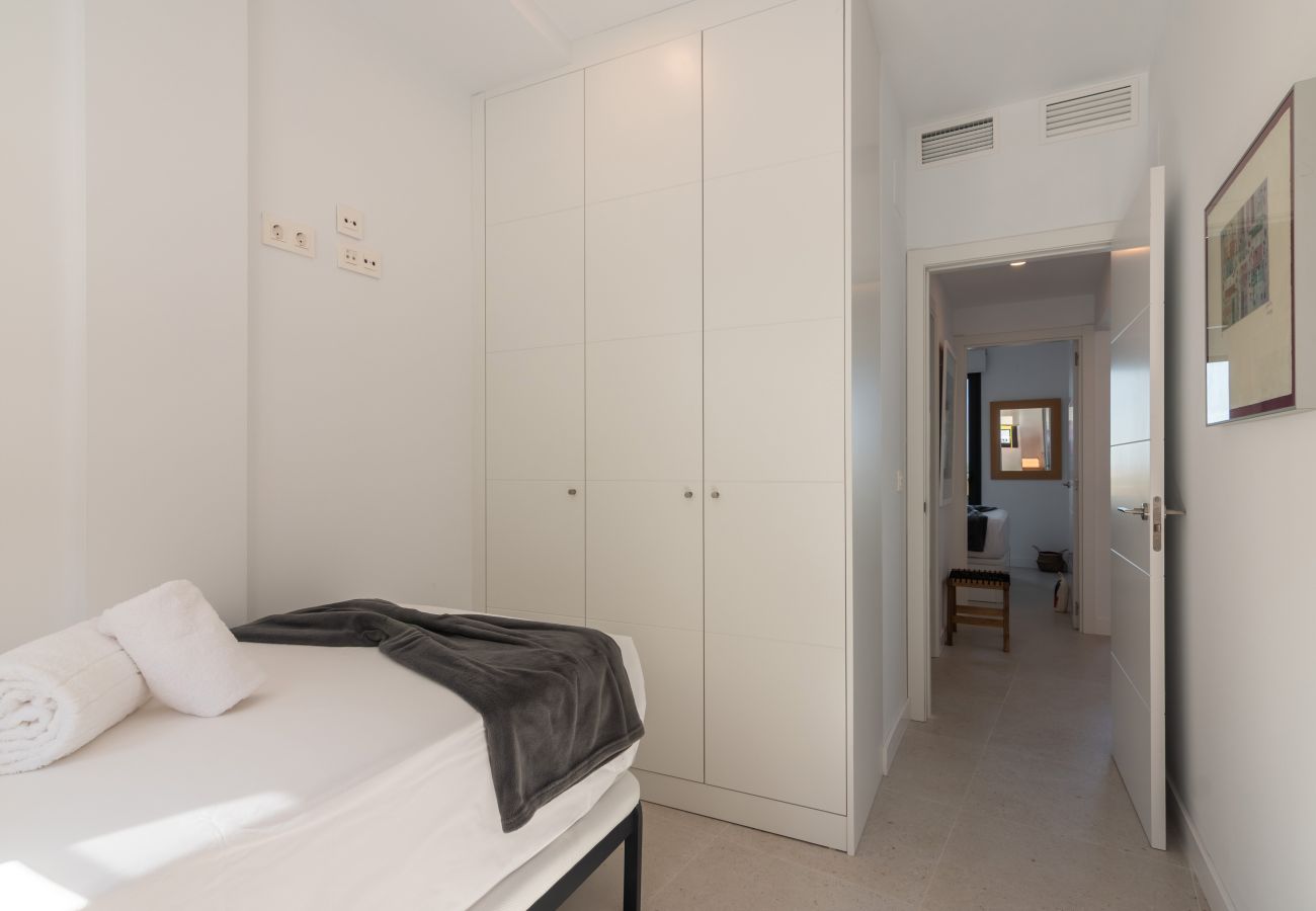 Ferienwohnung in Ayamonte - Casas Riverview - Atic in front of Guadiana Ayamonte AHR71AP25