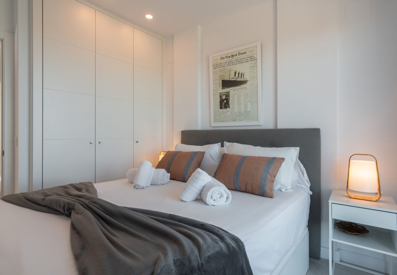 Ferienwohnung in Ayamonte - Casas Riverview - Atic in front of Guadiana Ayamonte AHR71AP25