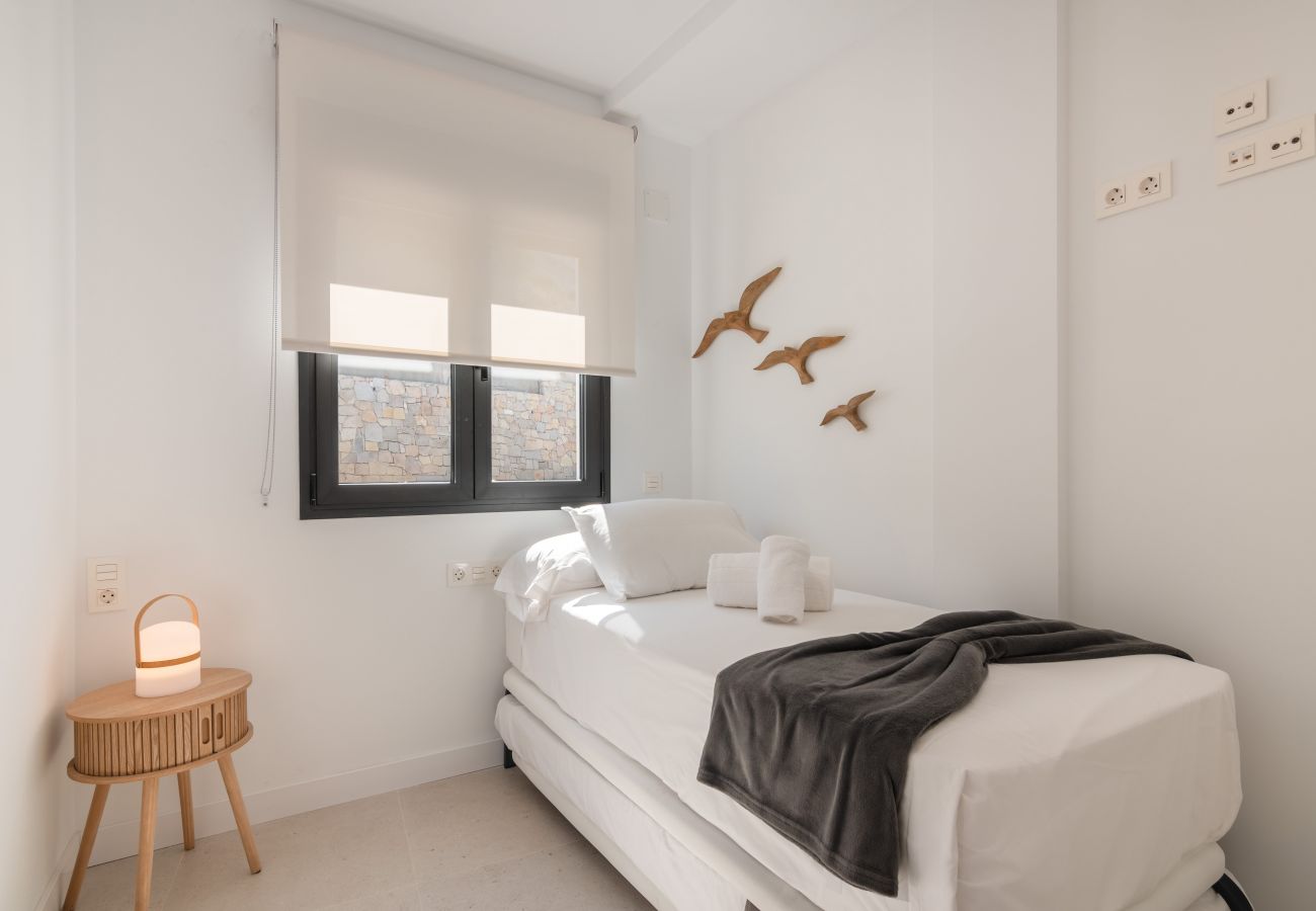 Ferienwohnung in Ayamonte - Casas Riverview - Atic in front of Guadiana Ayamonte AHR71AP25
