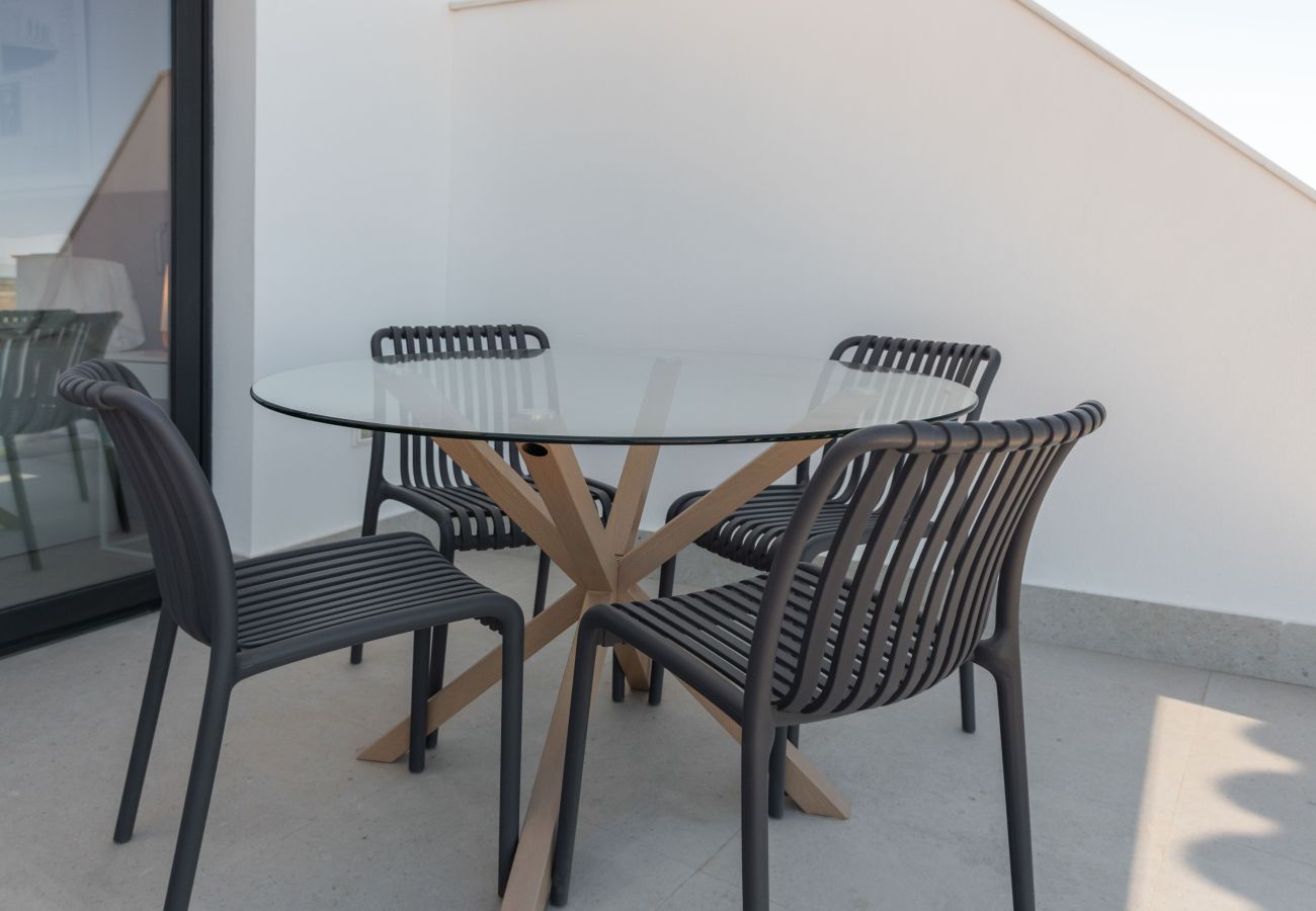 Ferienwohnung in Ayamonte - Casas Riverview - Atic in front of Guadiana Ayamonte AHR71AP25