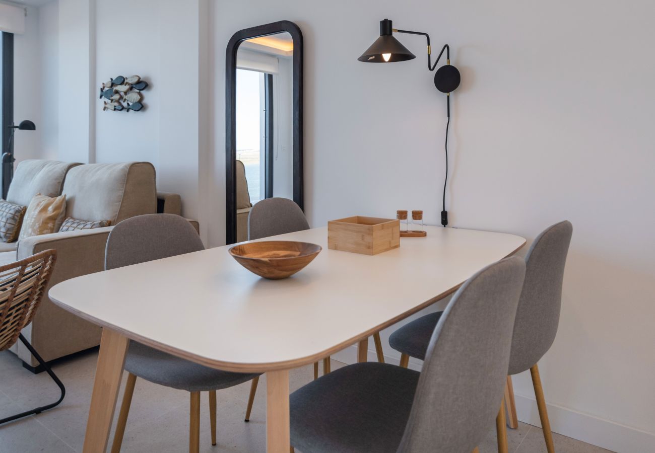 Ferienwohnung in Ayamonte - Casas Riverview - Atic in front of Guadiana Ayamonte AHR71AP25