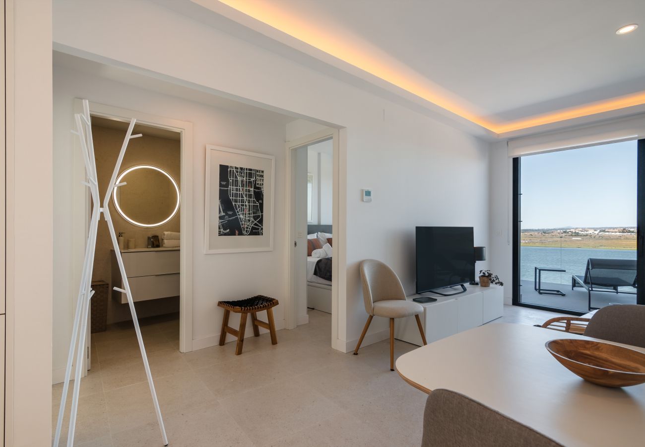 Ferienwohnung in Ayamonte - Casas Riverview - Atic in front of Guadiana Ayamonte AHR71AP25