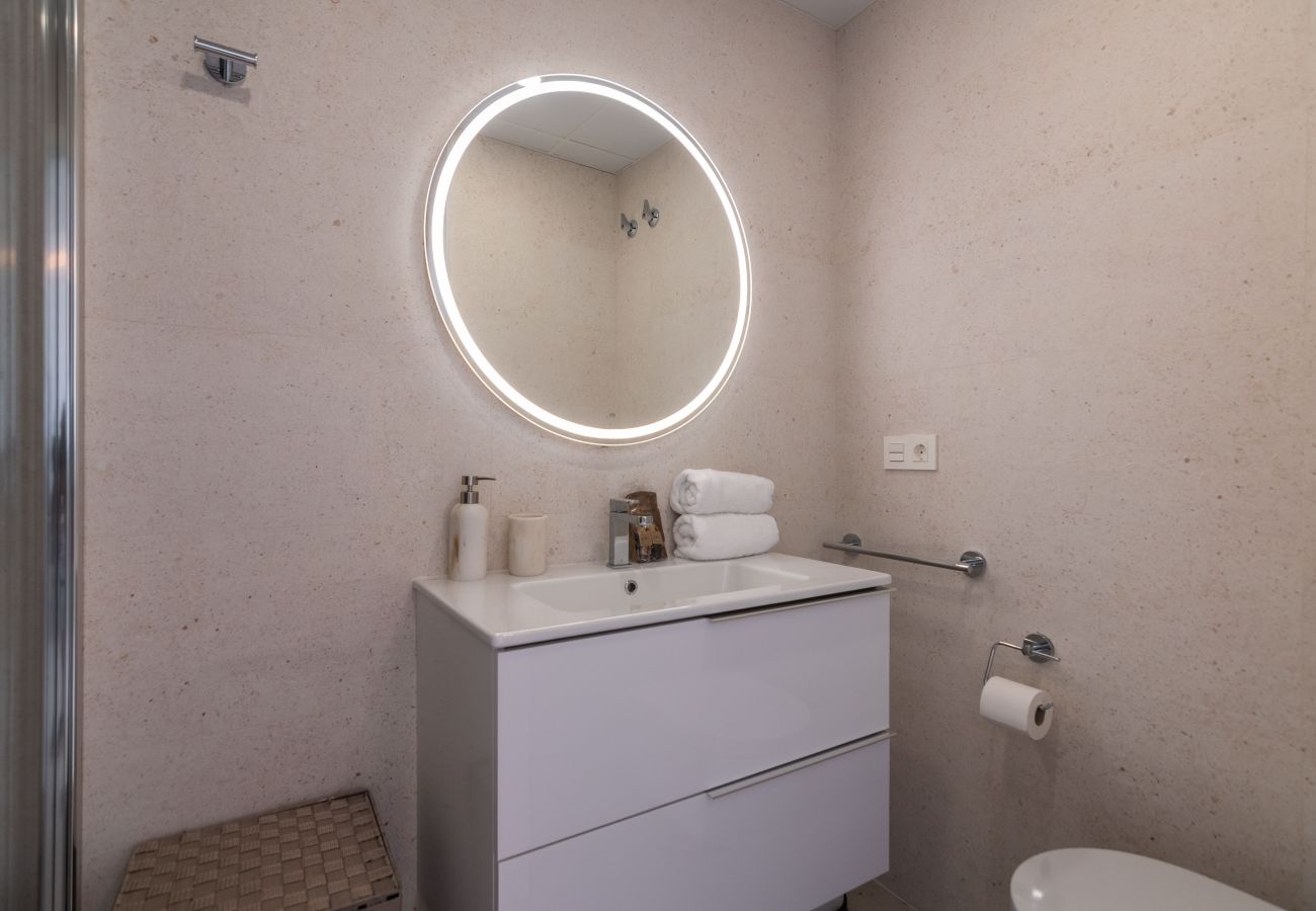 Ferienwohnung in Ayamonte - Casas Riverview - Atic in front of Guadiana Ayamonte AHR71AP25