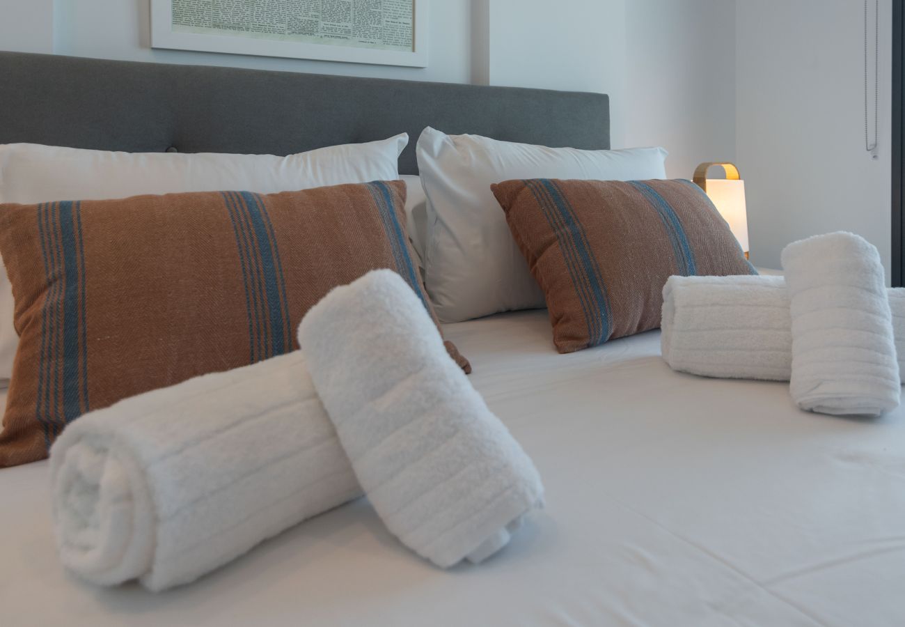 Ferienwohnung in Ayamonte - Casas Riverview - Atic in front of Guadiana Ayamonte AHR71AP25