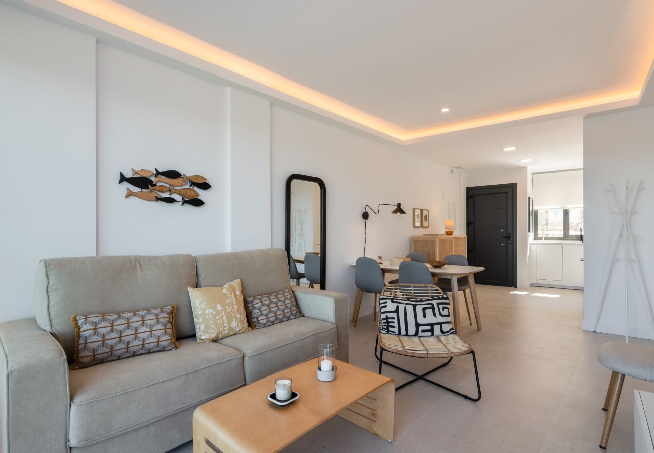 Ferienwohnung in Ayamonte - Casas Riverview - Atic in front of Guadiana Ayamonte AHR71AP25