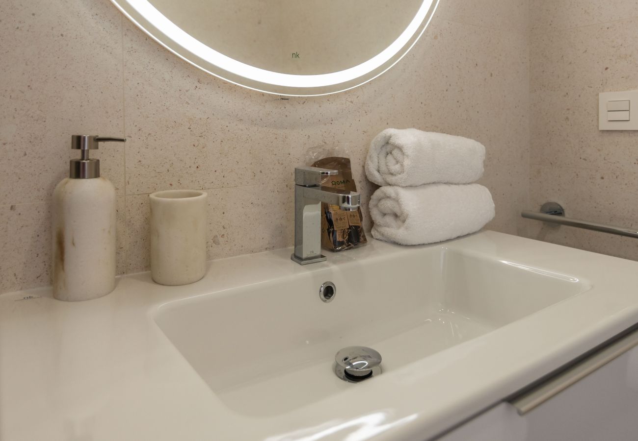 Ferienwohnung in Ayamonte - Casas Riverview - Atic in front of Guadiana Ayamonte AHR71AP25